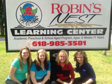 Robins Nest Learning Center Staff