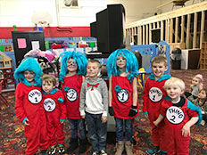 Excursions and Special Events - Dr Seuss Day- Green Eggs and Ham