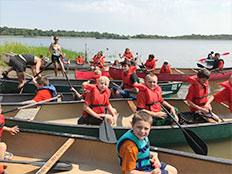 Excursions and Special Events - Wetlands Canoe Trip