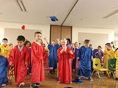 Excursions and Special Events - Pre-K graduation family event