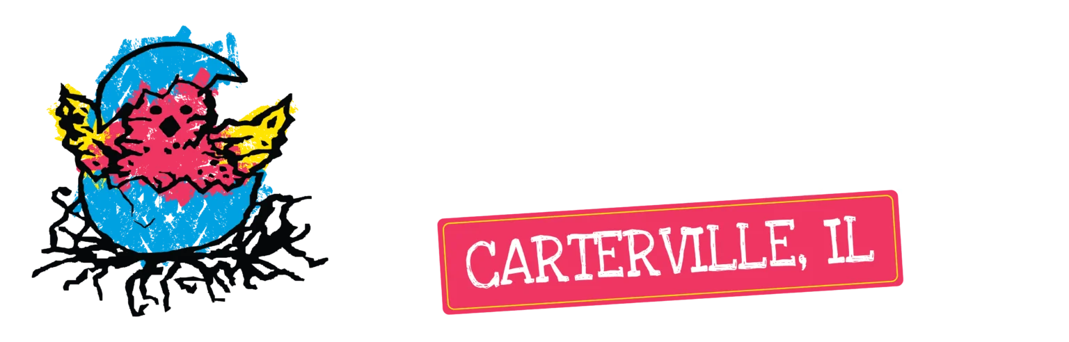 ROBIN'S NEST CARTERVILLE LOGO HORIZONTAL WHITE