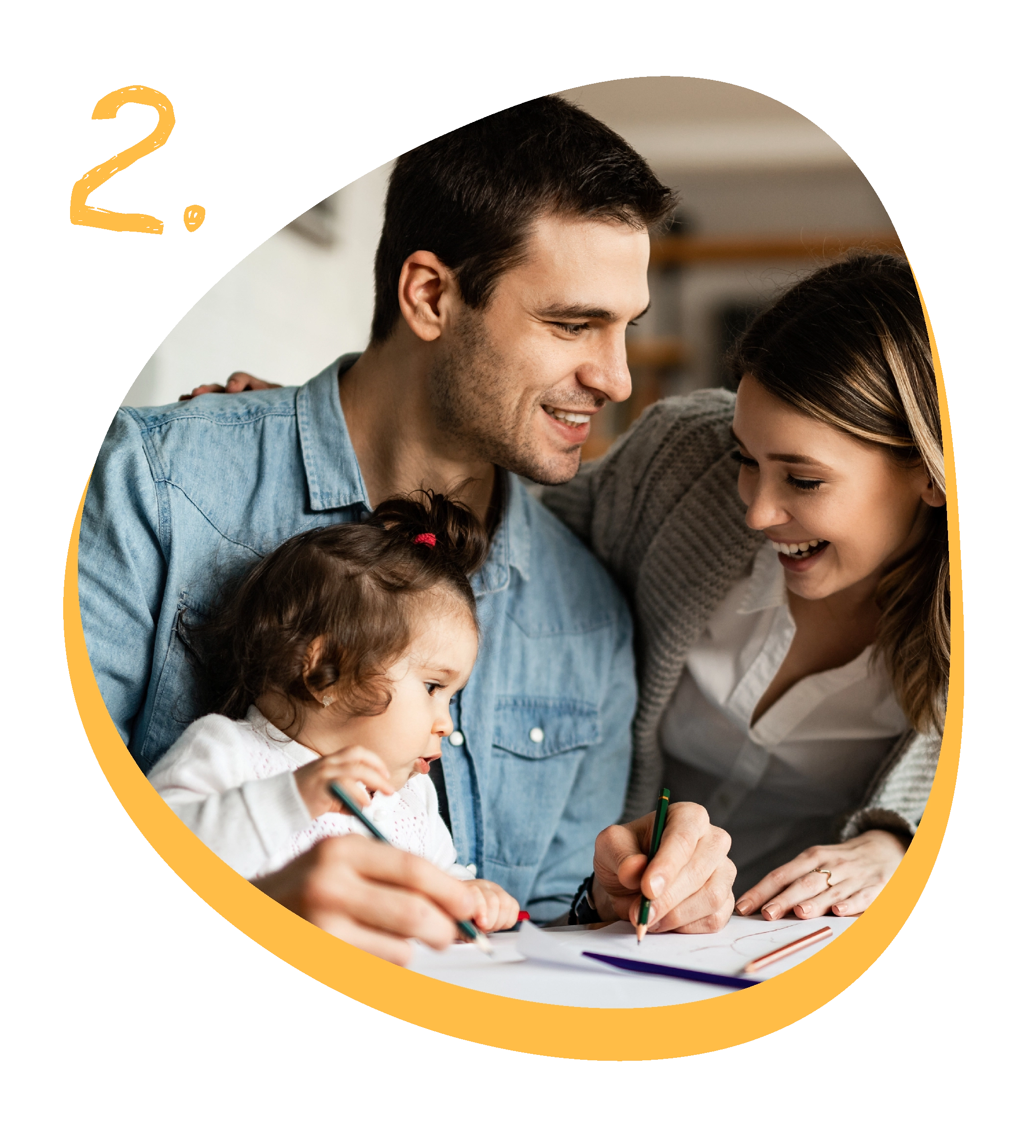 STEP 2 COMPLETE ENROLLMENT PAPERWORK ROBIN'S NEST